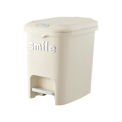 垃圾桶家用厕所用大号卫生间客厅厨余轻奢密封带盖脚踏按压垃圾筒