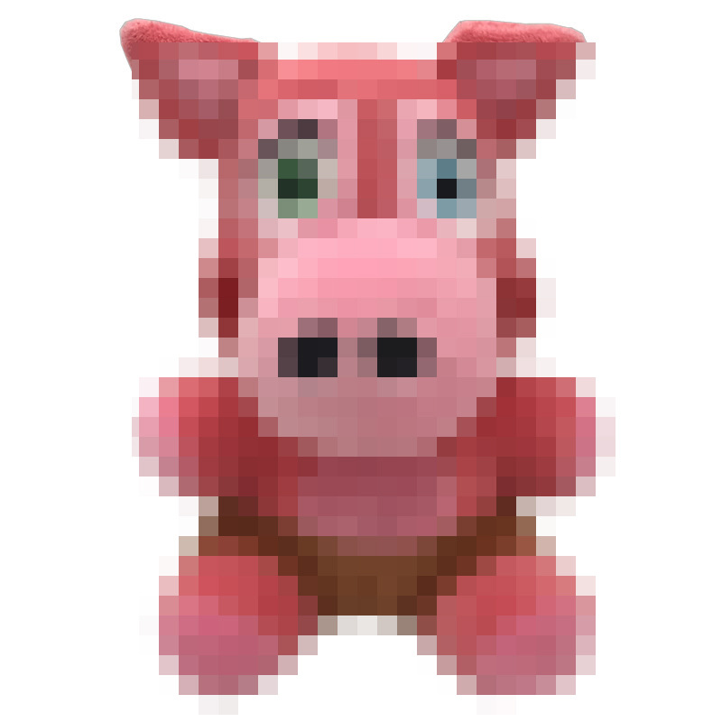 Pink pig / 18cm