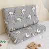 Unicorn pillow set single only installed