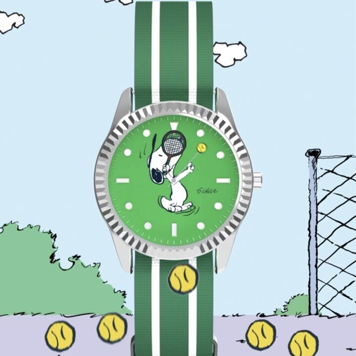 Reloj Snoopy Maihe, serie "Friends", caja sorpresa, regalo original