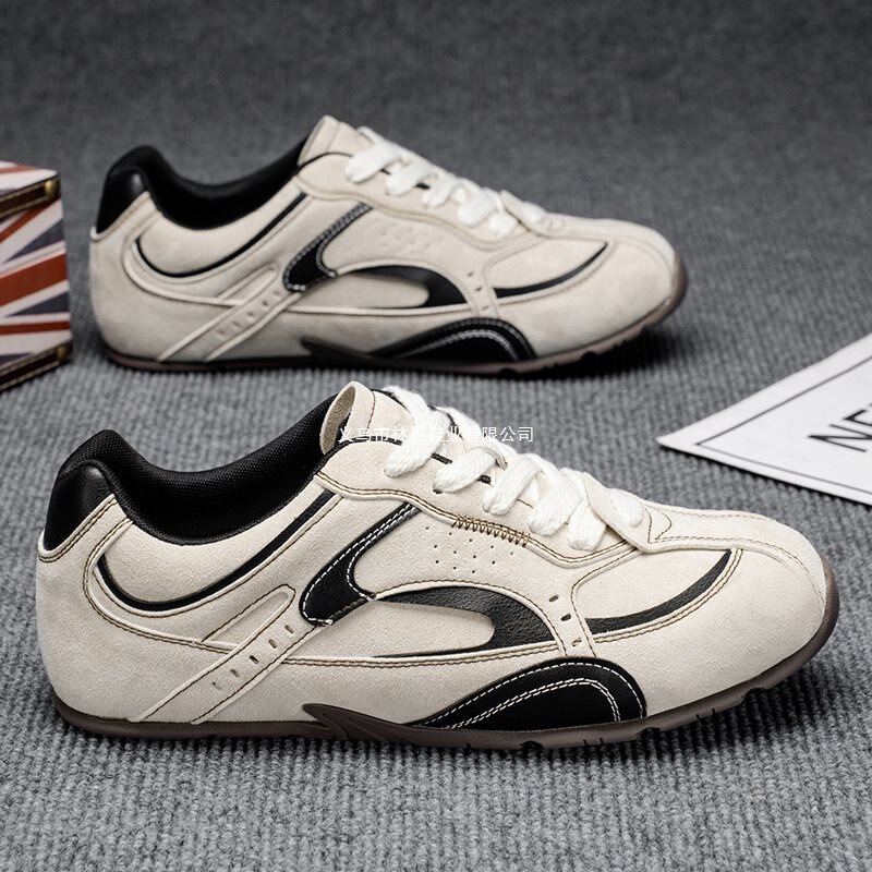 Men's Training Shoes 2025 New Retro Brown Racing Shoes Casual Sneakers Versatile Trendy Shoes Men's Forrest Gump Shoes