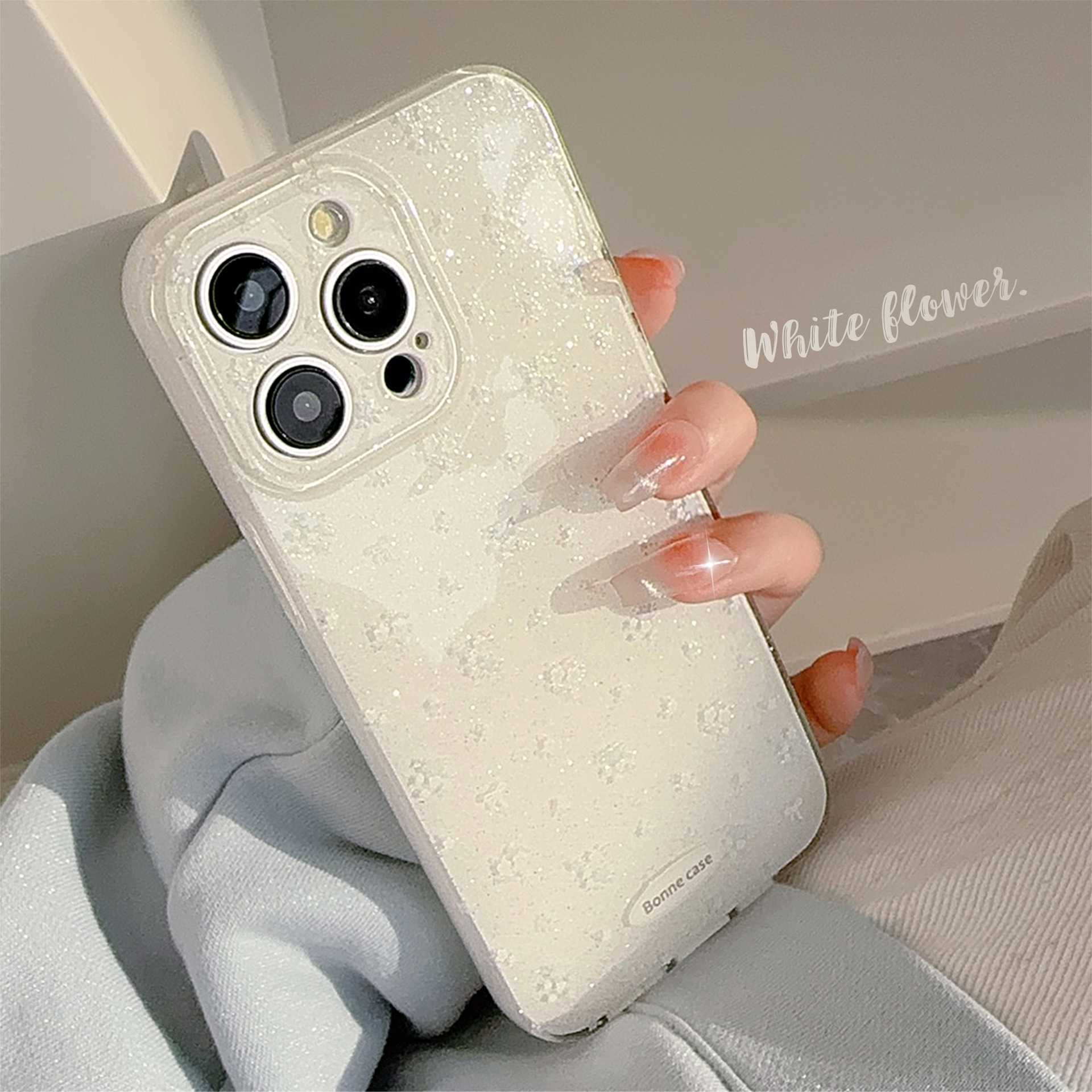 Funda para iPhone 15Pro para iPhone 16ProMax simple 14/13 nicho 15PM