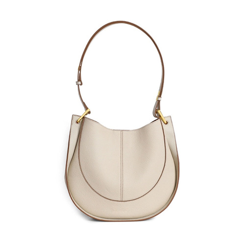 Bags for Women Spring 2024 Soft Leather Niche Light Luxury Women's Bag New Trendy Saddle Bag Large Capacity Shoulder Crossbody Bucket Bag