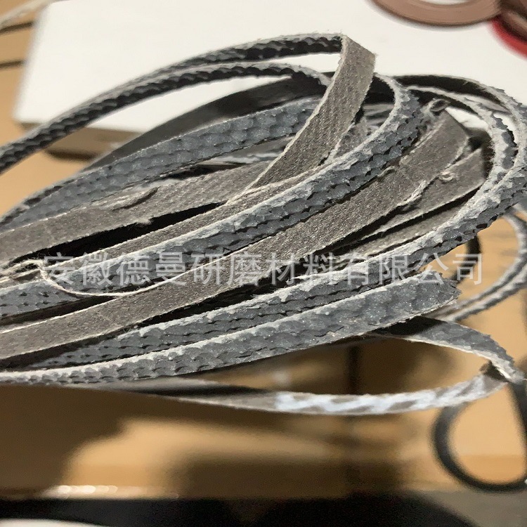 韩国SUNMAX SH330 SH575砂带5mm*2540mm 飞机叶片R角去刀痕砂带