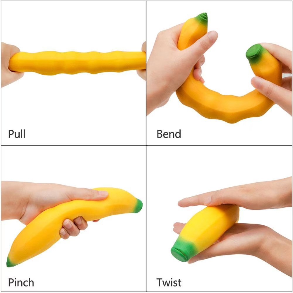 Juguetes de descompresión de frutas simuladoras de descompresión artefactos mágicos parodia de juguetes creativos