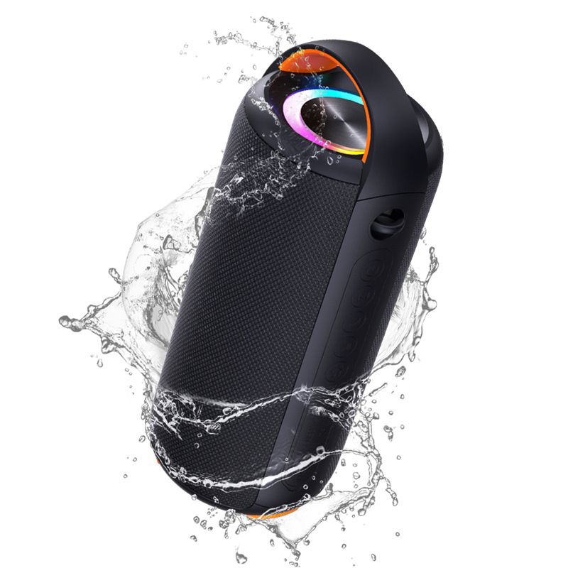 美しい新しい屋外 6PX 防水 Bluetooth スピーカー、サブウーファー付き、アウトドア スポーツ スクエア ダンス ホーム カラオケ スピーカー|undefined