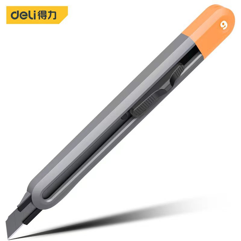 Deli arte cuchillo papel pintado cuchillo desembalaje expreso cuchillo desembalaje Cuchillo pequeño cuchillo de corte de papel cuchillo hecho a mano arte lápiz herramienta de corte cuchillo