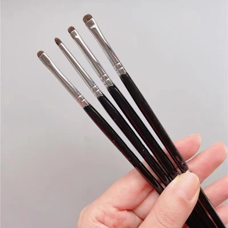 Cangzhou Eye Shadow Brush Detail Brush Eye Makeup Brush Pony Hair Eyeliner Brush Fine Blending Concealer Brush Set Cangzhou Eye Shadow Brush Detail Brush Eye Makeup Brush Pony Hair Eyeliner Brush Fine Blending Concealer Brush Set