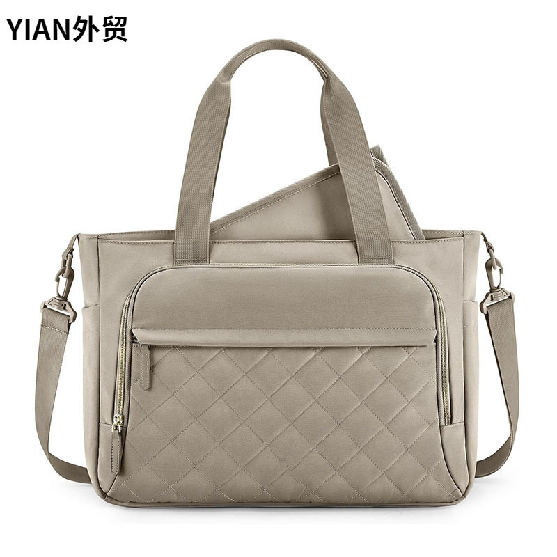 New Diaper Bag Tote Bag with Diaper Change Pad Wet and Dry Comcompartment Large Capacity Baby Bag Crossbody Travel Pregnant Women's Bag New Diaper Bag Tote Bag with Diaper Change Pad Wet and Dry Comcompartment Large Capacity Baby Bag Crossbody Travel Pregnant Women's Bag