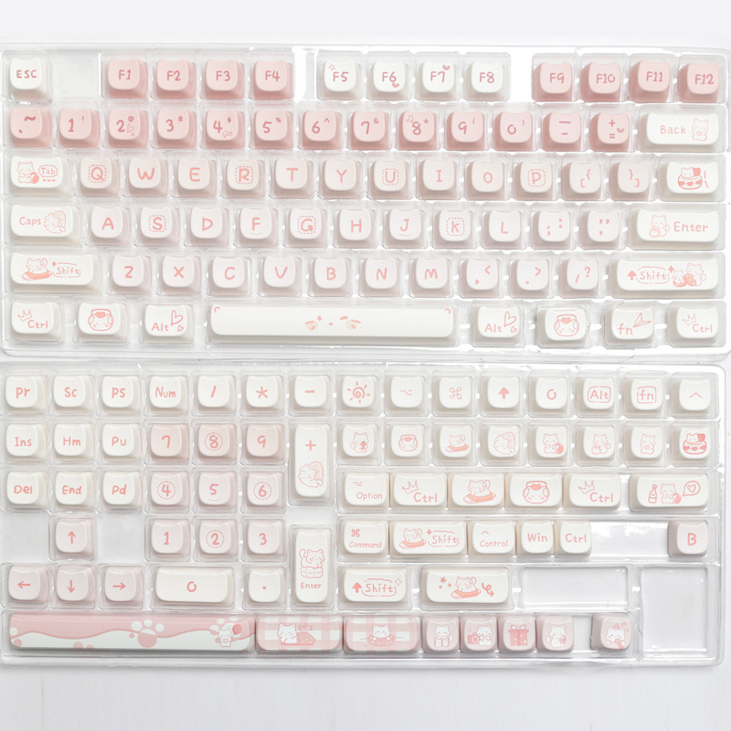 パーティーキティキーキャップ(袋入り)キーキャップメカニカルキーボードクロス軸MOA超かわいいMAC昇華P|undefined