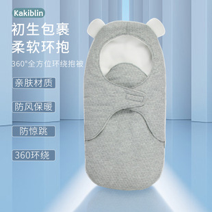 Детское одеяло для новорожденных, удерживающий тепло спальный мешок, увеличенная толщина