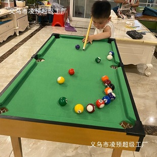 Children's Billiards Kids 6 Boys Billiard Table Home Mini Billiard Table Toy Desktop Small Indoor Billiards 8 Years Old