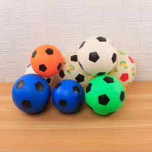 加厚兒童充氣玩具6寸足球 拍拍球幼兒園小 皮球 直徑15厘米