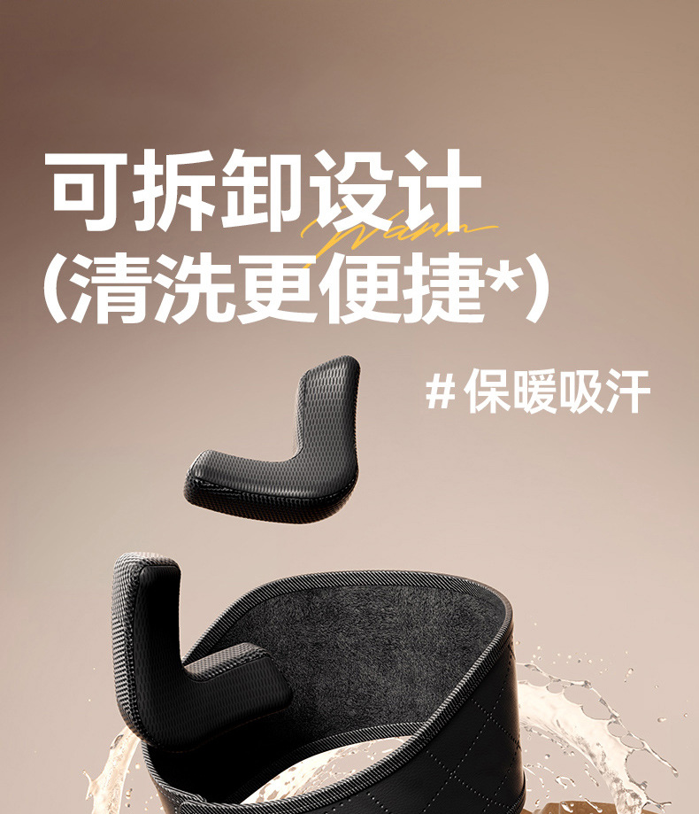 Cross-Border Electric Vehicle Helmets for Men and Women, Winter Warm Half-Helmets for Electric Bikes, Women's Retro Motorcycle Safety Helmets
