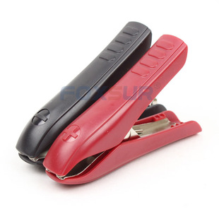 Fuke Alligator Clip Battery Clip Connecting Line Large Clip Thickened Firewire Clip