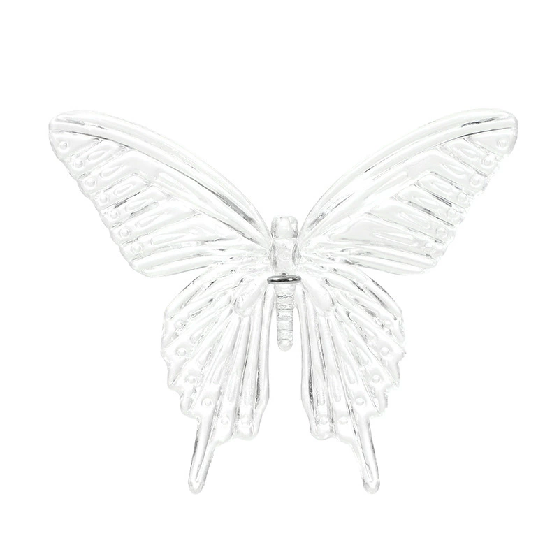 Иллюзионированные прозрачные бабочки красавика Чен Nethong фото декорация декорации сцены