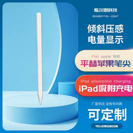 iPad磁吸充电电容笔平替apple pencil适用苹果吸附手写笔触屏笔