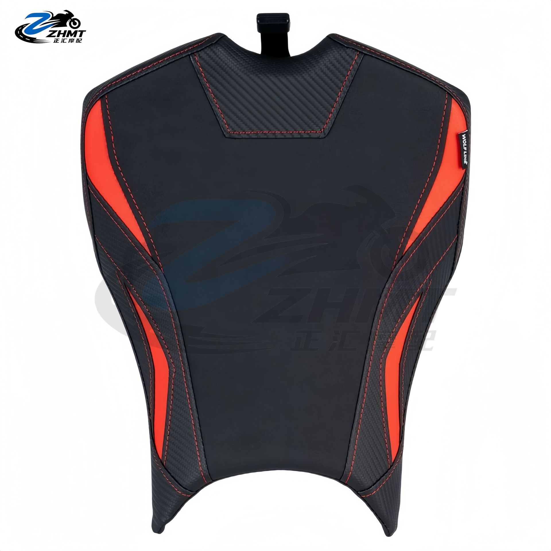 Suitable for Kawasaki Z900, modified with a soft and comfortable seat cushion, lowered seat height, 25-26 new model shock-absorbing breathable seat cover