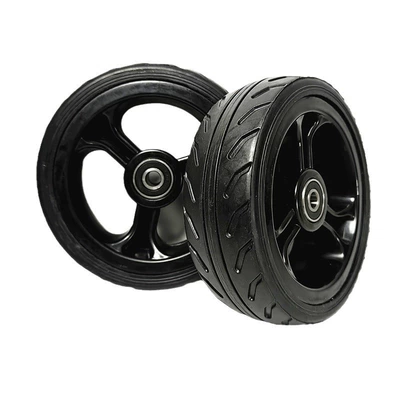 non-inflatable assembly wheel, Elektrikli avtomobil şinləri