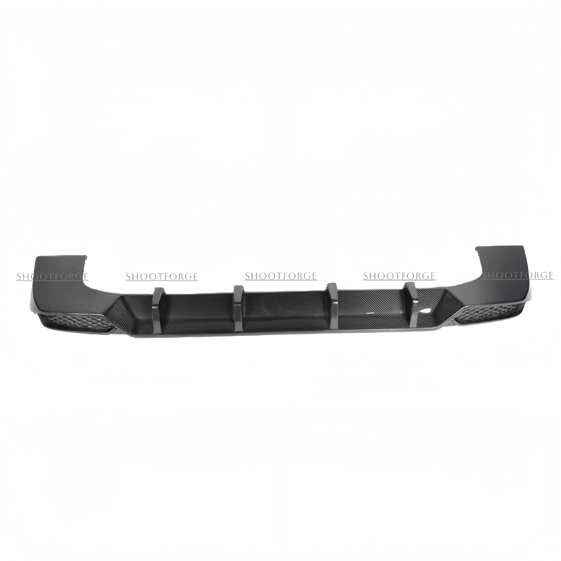 Mercedes-Benz – TOPCAR Front Lip Big Surrounded - rear-lip