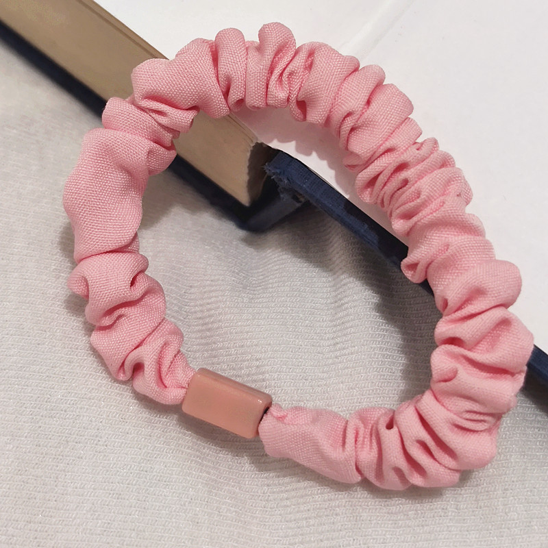 奶油色简约小肠圈