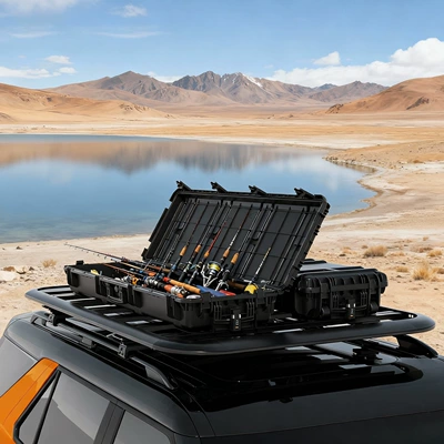 Roof box – shockproof, and dustproof box for
