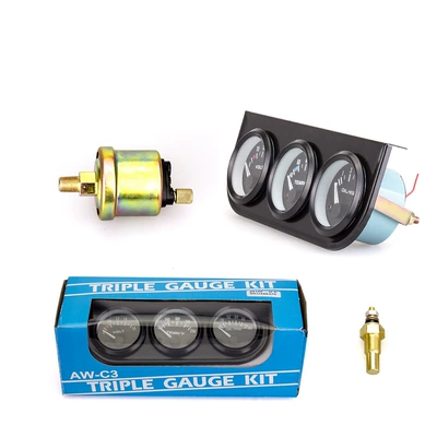 three-in-one triple meter, automobile instrument