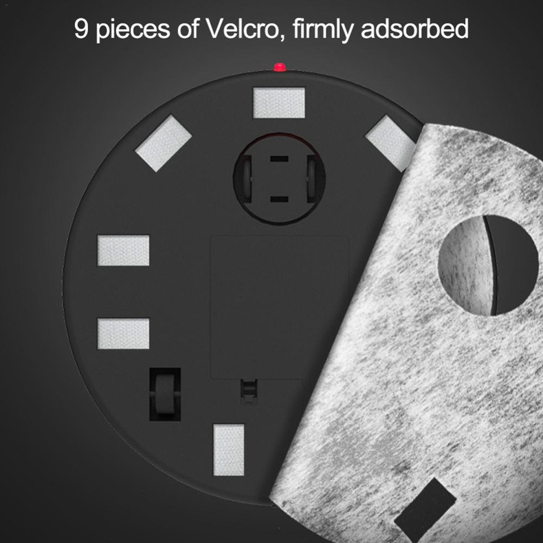 Sweeping Robot Adhesive Velcro Water Tank Rag Fixing with Adhesive Self-adhesive Accessories Velcro Buckle Nylon Hasp