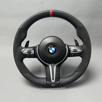 Suitable for BMW older Steering wheel - bmw-mp-steering-wheel-red