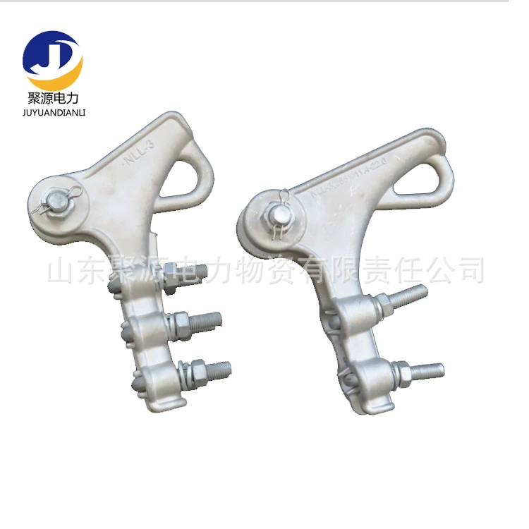 Доставка производителя Шаньдун по всей стране поставляет силовой позолоченный кабельный зажим NLL-3