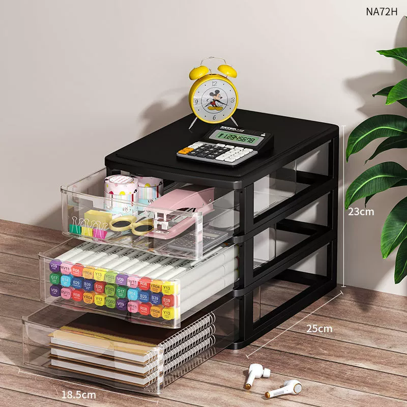 Multilayer storage system, plastic toy, box