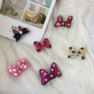 Korean-Style Bowknot Pet Gifts Pet Supplies Pet Hair Accessories Hair Clips Small Hair Clips for Pet Dogs