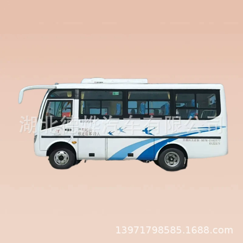 Аренда автобуса Dongfeng Chaolong большой вместимости (29 мест), дизельная версия, для корпоративных перевозок и встречи сотрудников.