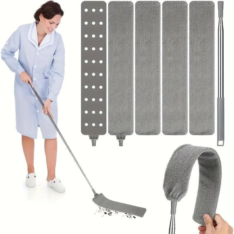 Cross-border special upgraded retractable portable gap dust brush household cleaning brush wall roof dust brush Cross-border special upgraded retractable portable gap dust brush household cleaning brush wall roof dust brush