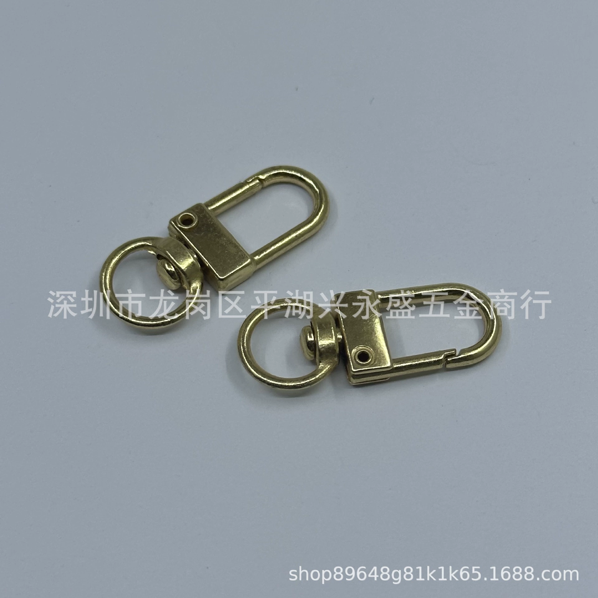 Заводская поставка багажа цинковый сплав 3 маленькая дверная Пряжка мобильный телефон цепочка сумка крюк ювелирные изделия крюк брелок