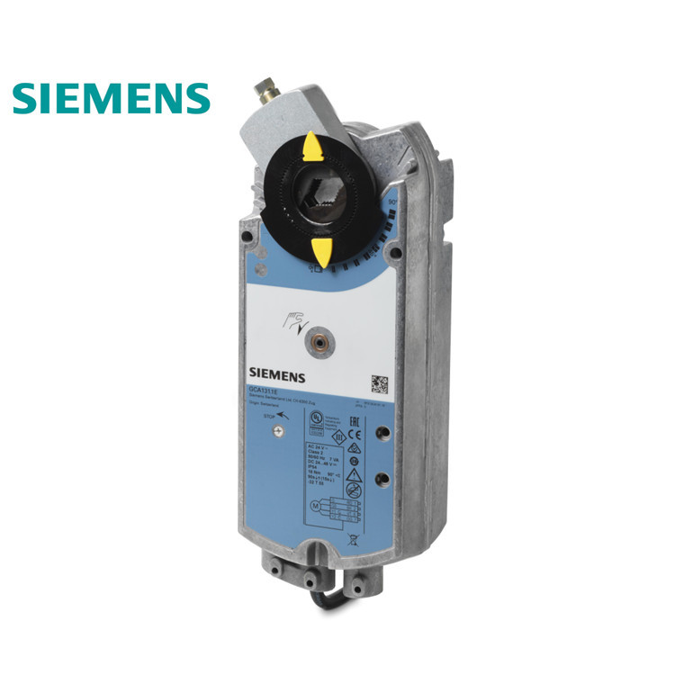 SIEMENS西门子GCA121.1E风阀执行GCA126.1E风门器驱动器GCA131.1E
