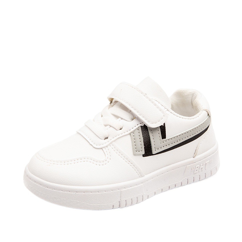 2026 Spring and Autumn New Children's White Sneakers Boys' Shoes White Sports Shoes Girls' Casual Shoes Girls' Autumn Shoes