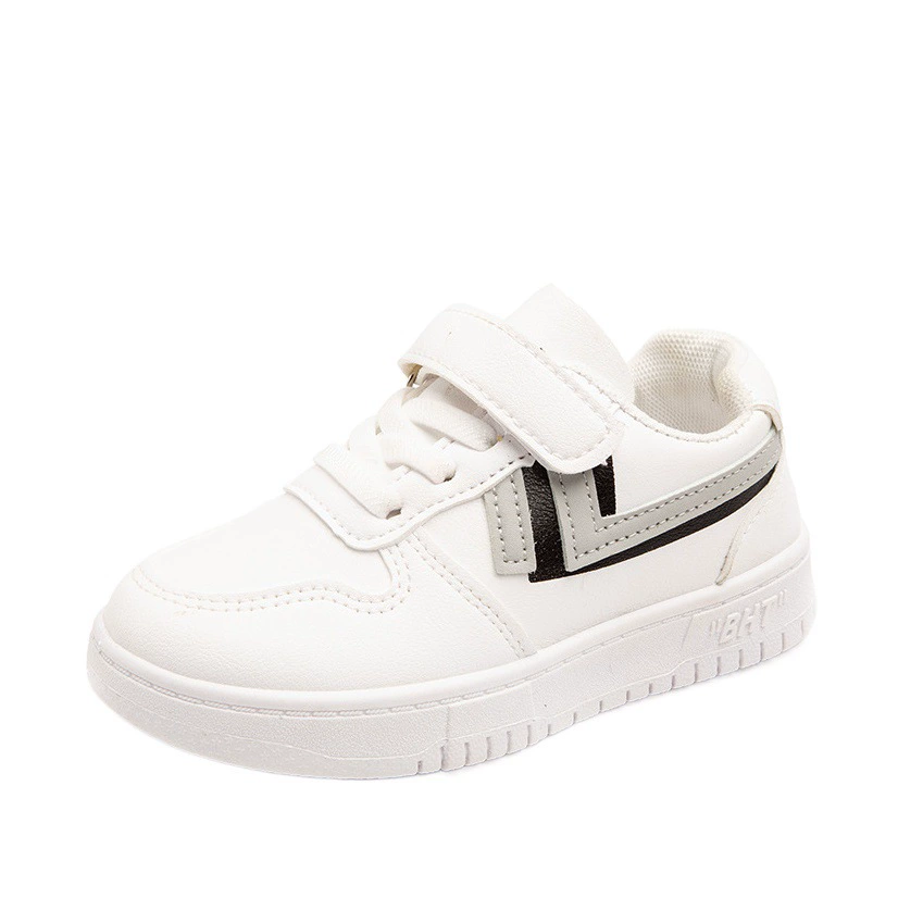 Новинка весны и осени 202, детская белая обувь, обувь для мальчиков, белая спортивная обувь, женская повседневная обувь для девочек, осень