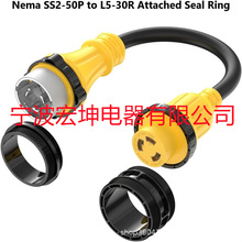 SS2-50 ��ͷ L5-30125 �� 30Amp ��Դĸ��ͷVerter, 50 A �� 30A