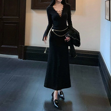 ZHOYUE亮片小香风外套女秋季新款40%羊毛上衣/长袖针织连衣裙套装