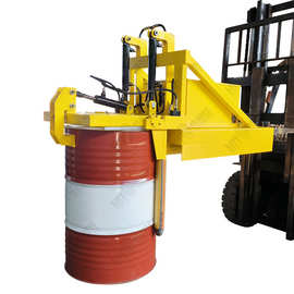 liftomatic武汉汉利FDU-WR叉车用油桶搬运90°旋转机具