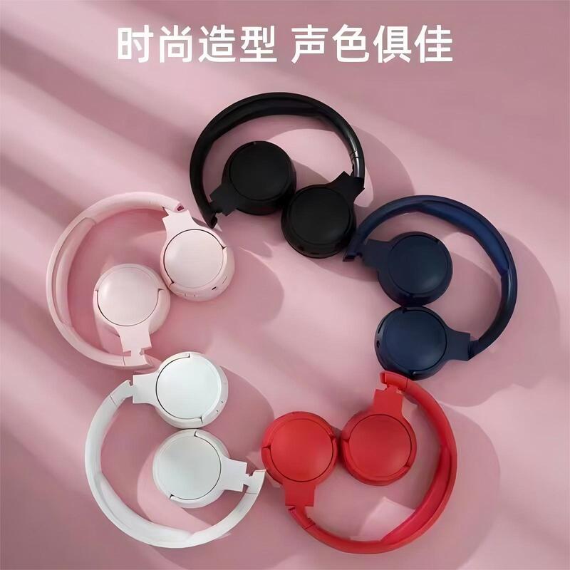 Cross-Border Rotating Folding Bt-510 Over-Ear Wireless Bluetooth Headphones with Ultra-Long Battery Life, Direct Sales from the Manufacturer, Trendy Digital Products Cross-Border Rotating Folding Bt-510 Over-Ear Wireless Bluetooth Headphones with Ultra-Long Battery Life, Direct Sales from the Manufacturer, Trendy Digital Products