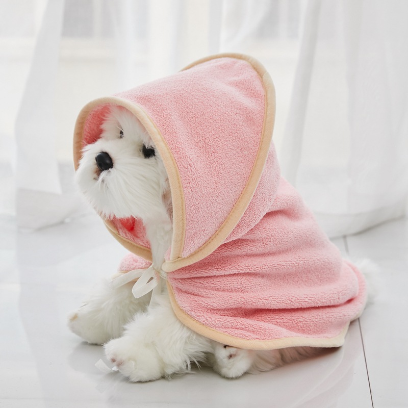 Microfiber Pet Bathrobe Image 3