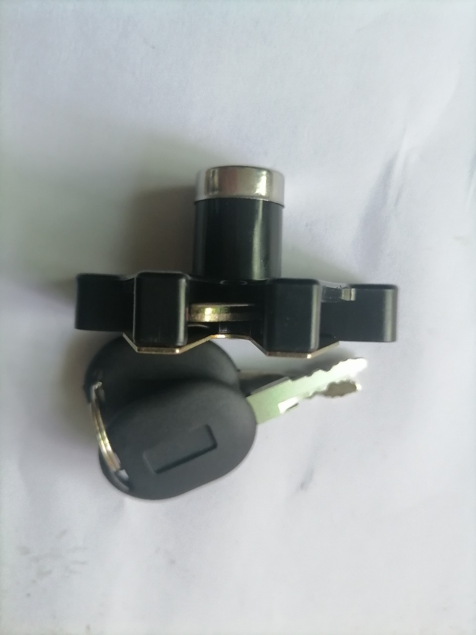 Electric Vehicle Seat Cushion Lock, Motorcycle Rear Trunk Key Lock, Storage Box, Leisure Tricycle Accessories