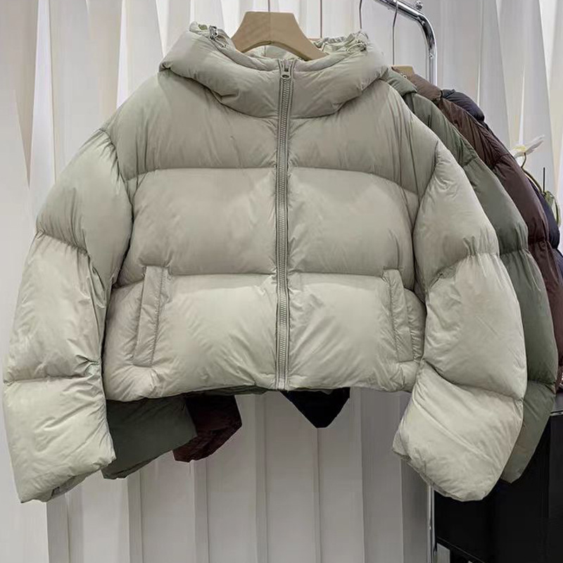 Clearance Sale Women's down Jacket, New Thick Style, Short Pehu Coat, Fashionable Winter Women's down Jacket