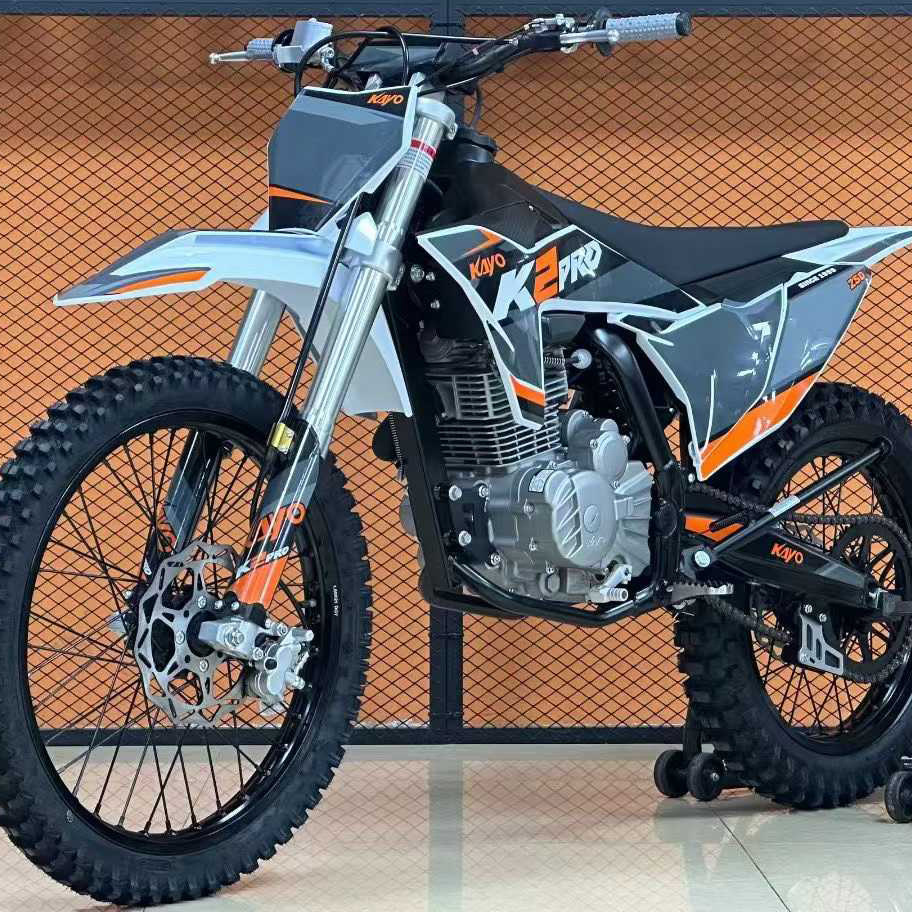 2025 Huayang K2Pro Off-Road Motorcycle Kayo Gaosai Mountain Racing Cb250F New Off-Road Motorcycle