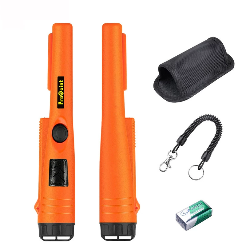 Прямые поставки с фабрики IP67 водонепроницаемый портативный металлоискатель открытый археологический искатель сокровищ удобный детектор безопасности