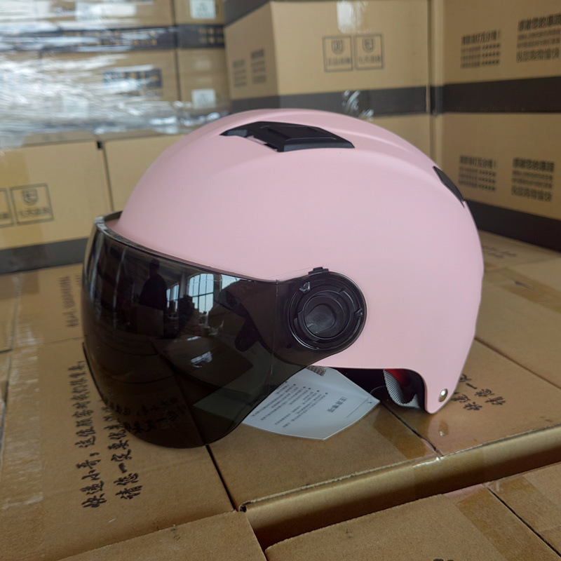 3C-라이트핑크-선크림 쇼트안경