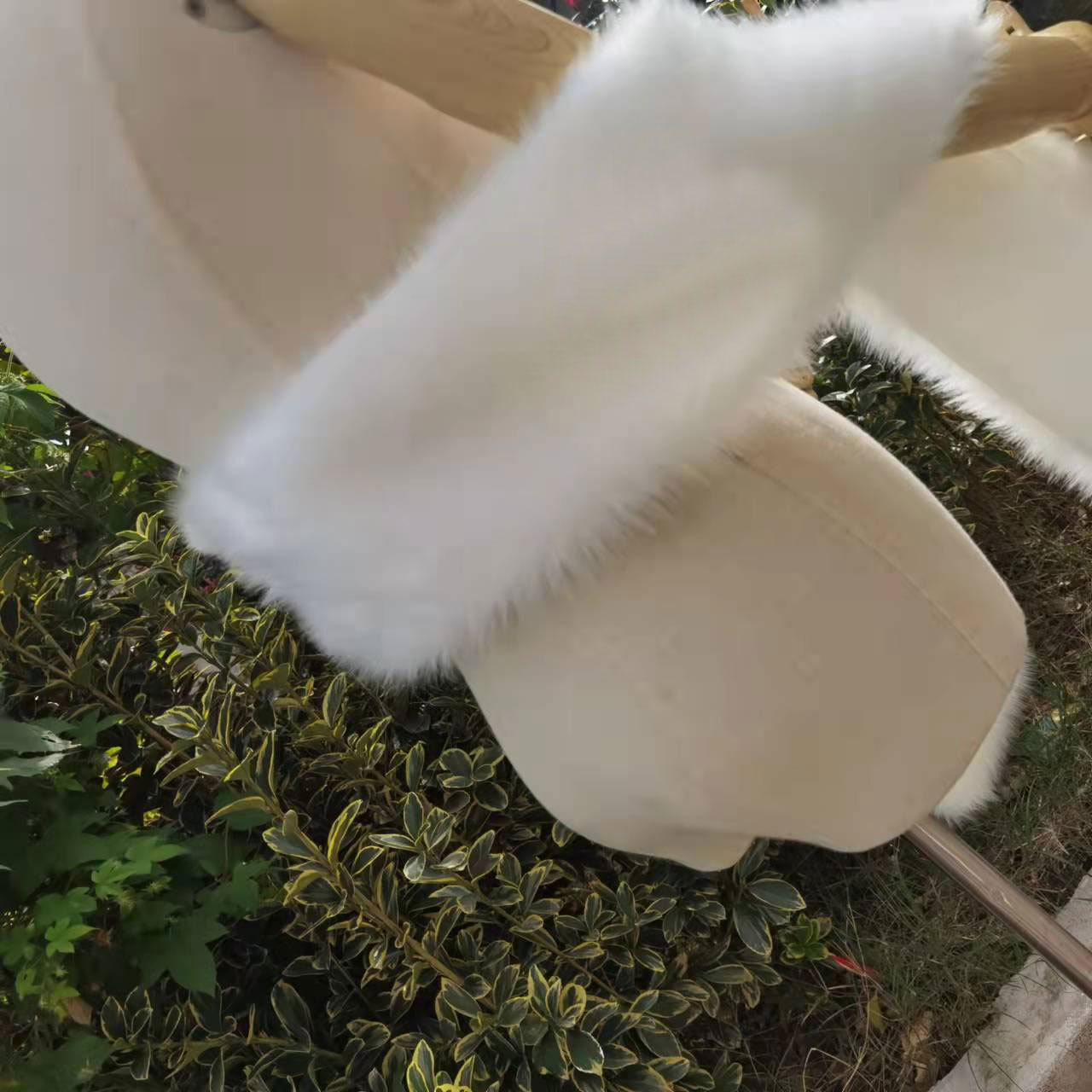 Chinesischer Kunstfellschal Damen Für Herbst Und Winter_voghion.com