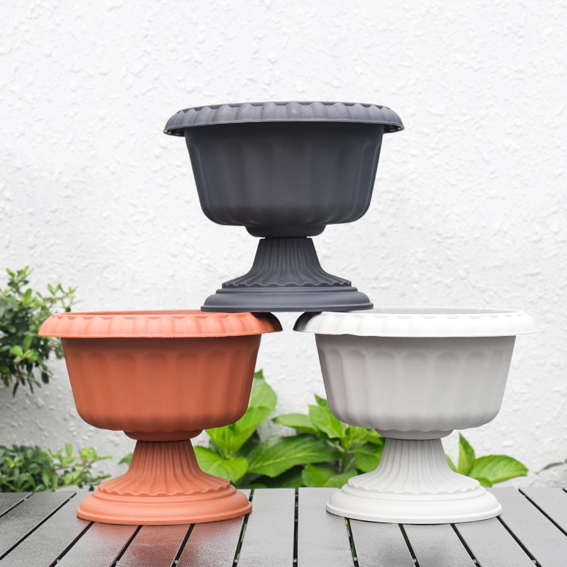 Universal de la fábrica de pelo recto de cristal de vino maceta de flores Torre de la vendimia hidropónico de cobre hierba tazón de flor de loto maceta de loto europeo dormir olla de loto